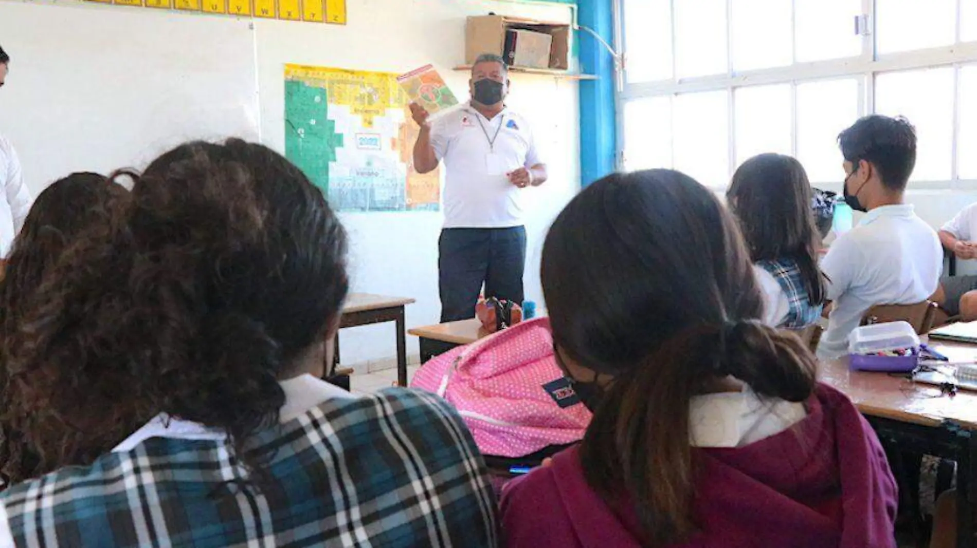 Pláticas embarazo adolescente